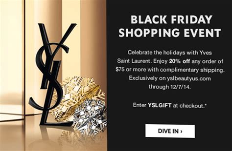 black friday 2018 ysl|ysl black friday deal.